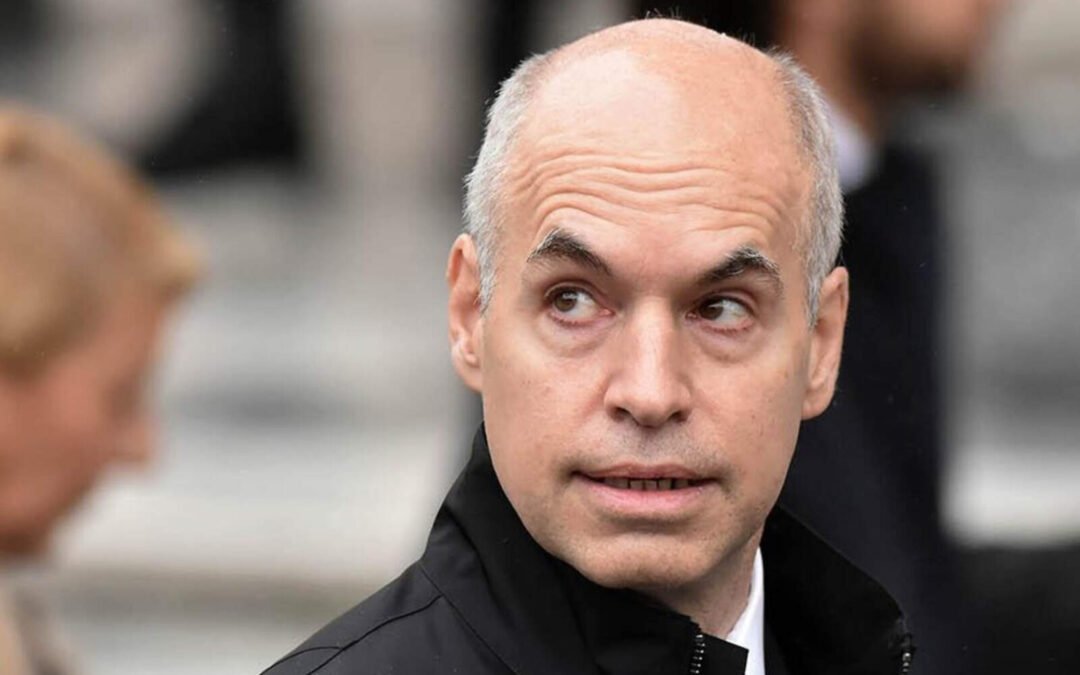 Larreta pidió utilizar los baños de los bares por el olor a pis en CABA