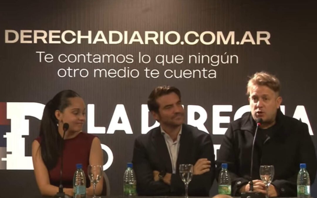Nicolás Márquez y Javier Negre polemizan sobre la batalla cultural contra la izquierda