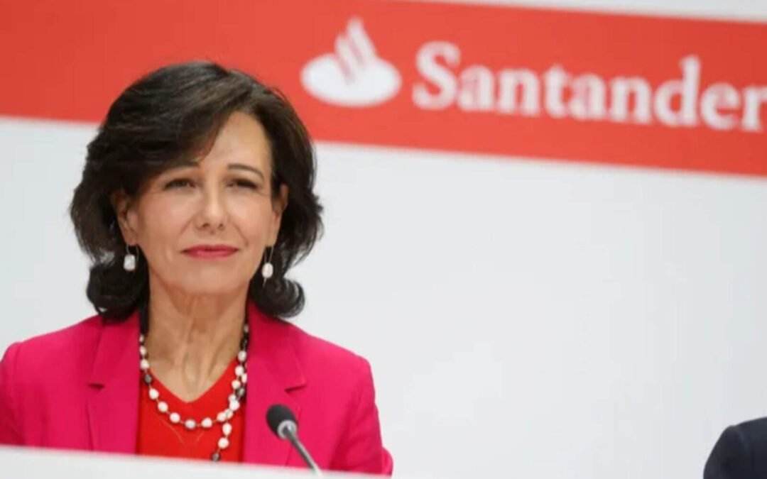 Ana Botín, presidente del Banco Santander, elogió la gestión del gobierno argentino
