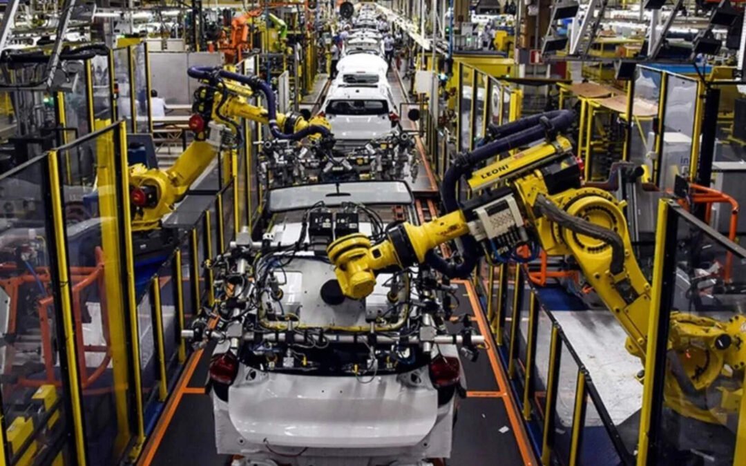 Sigue incrementando la capacidad instalada de la industria automotriz y alimenticia