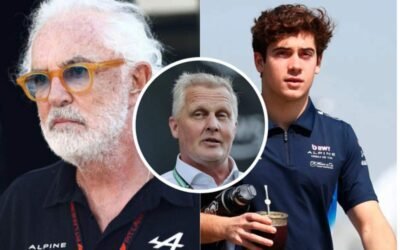 Fórmula 1: Johnny Herbert habló de Briatore y las posibilidades de Colapinto en Alpine
