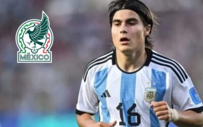 Luka Romero: entre la Argentina campeona del mundo y el diminuto México