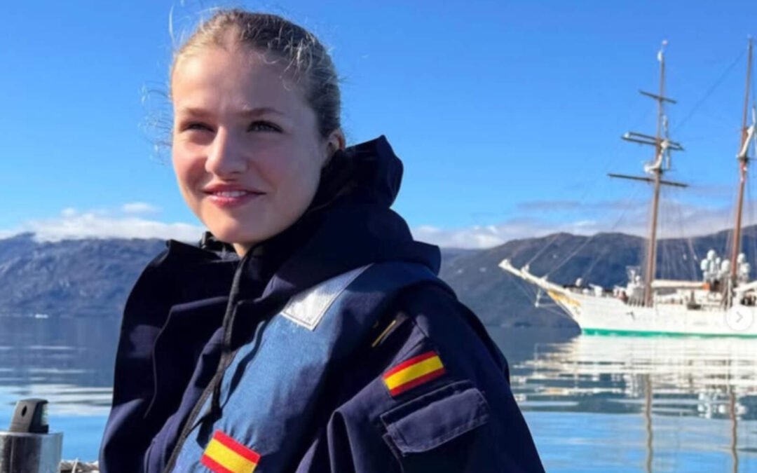 El emotivo gesto de la princesa Leonor en Perú que conmovió al mundo