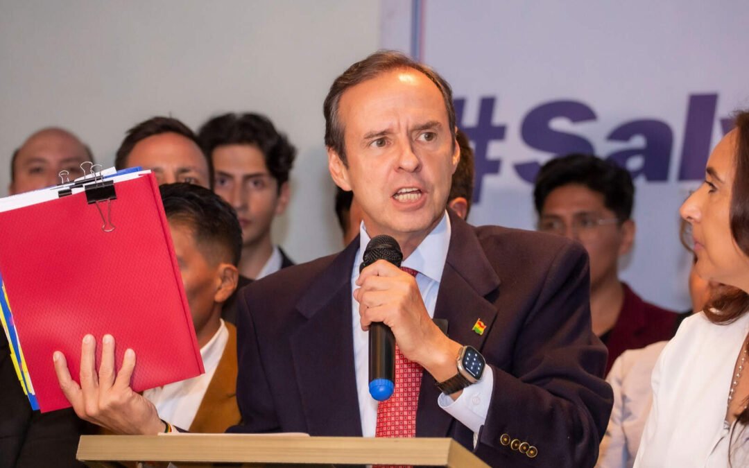 Impugnación contra la alianza Libre desató una guerra en el extinto bloque de unidad