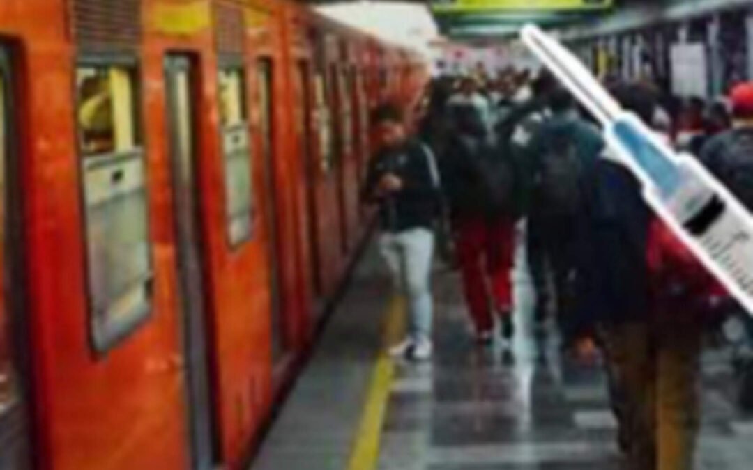 Pánico en el transporte público: usuarios denuncian “pinchazos” en Metro y Metrobus