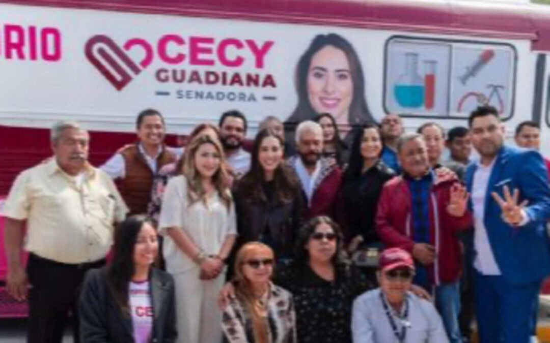 Otra  Andrea Chávez en el norte: Cecilia Guadiana opera unidad médica