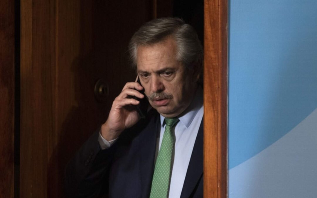 La Justicia abrió el celular de Alberto en la causa por ‘violencia de género’
