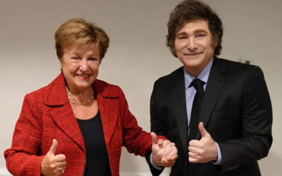 Kristalina Georgieva destacó a Javier Milei: ‘Esta vez es diferente’