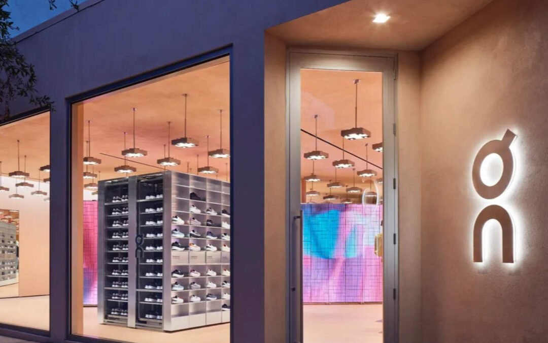 La marca suiza de zapatillas ON abrirá sus primeras dos tiendas en Argentina