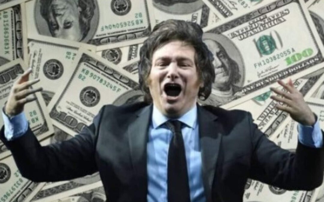 Gracias al Gobierno de Milei, el patrimonio neto del BCRA aumentó un 484% en 2024