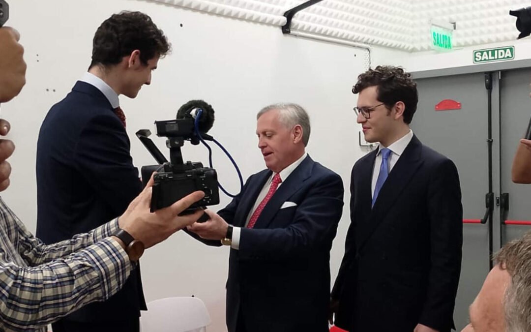 Jesús Huerta de Soto visita Argentina, el anarcocapitalista mas influyente del mundo