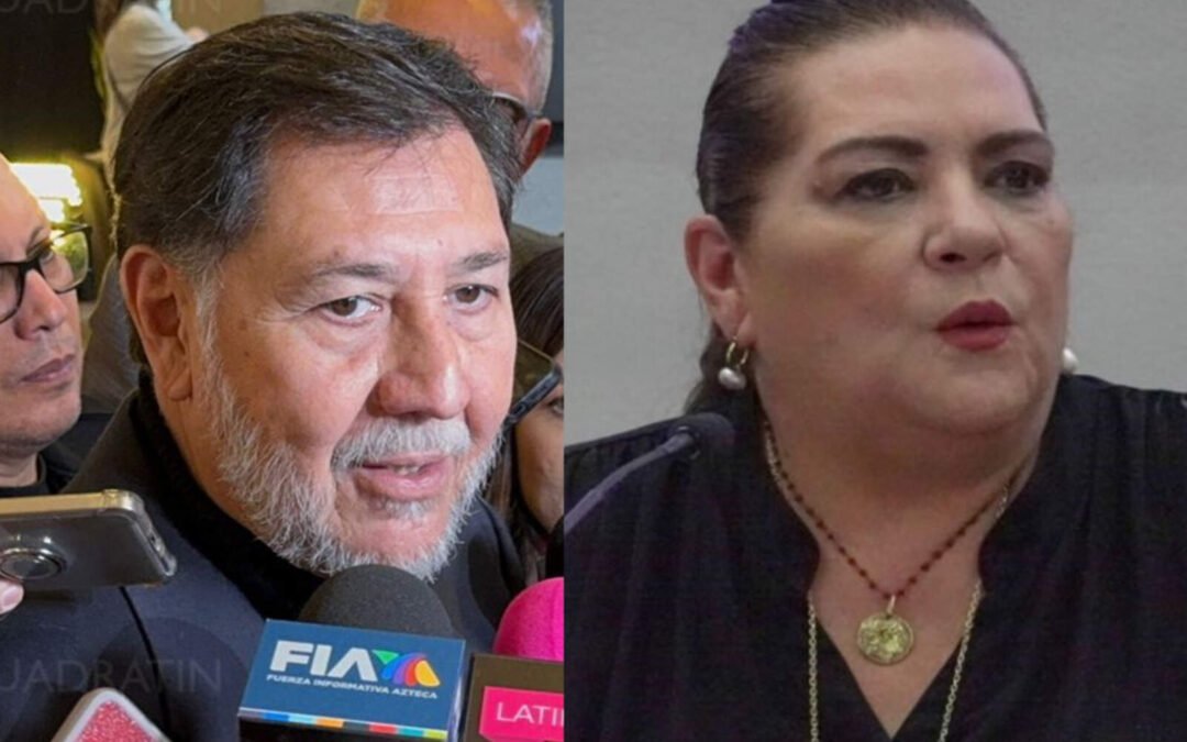 Noroña culpa al INE por aprobar las candidaturas de aspirantes vinculados al narco