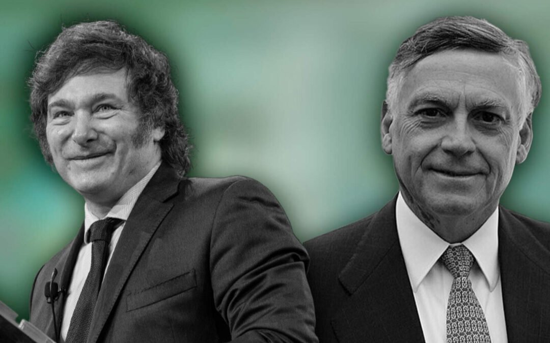 Huerta de Soto reconoció a Javier Milei como el líder de las ideas de la libertad