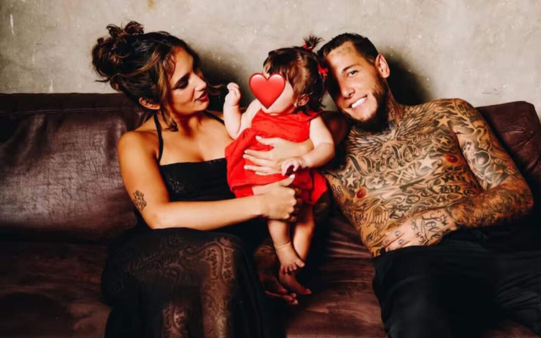 Melody Luz contó cómo está su hija Venezia tras la separación con Alex Caniggia