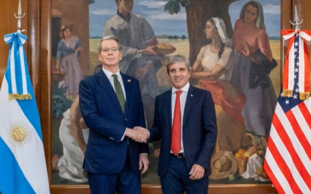 Caputo viaja a Washington para consolidar la alianza económica Argentina con EEUU