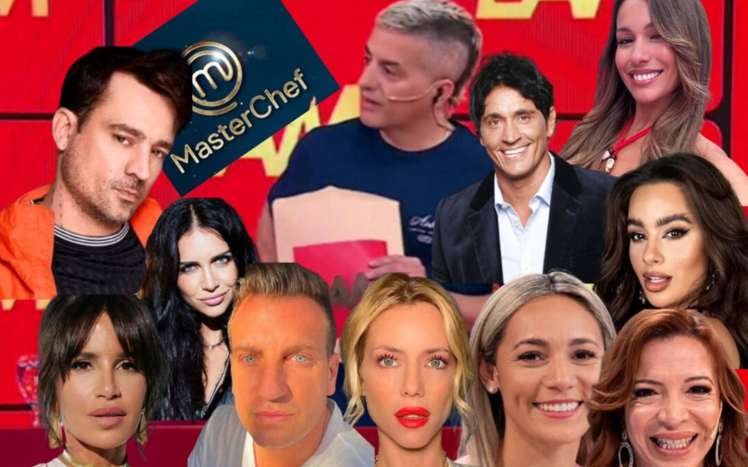 MasterChef reveló a sus 14 figuras: un ex de Wanda, un galán, un ídolo pop y más