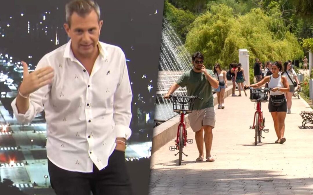 Matías Bertolotti anticipó un viernes cálido y tormentas durante la noche en el AMBA