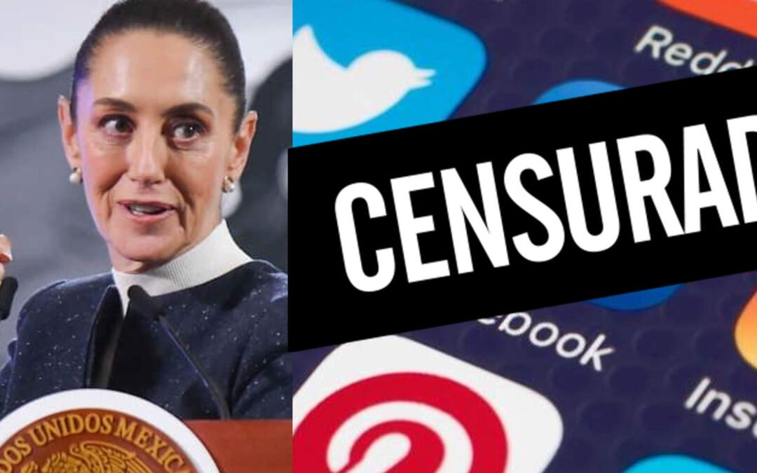 Sheinbaum envió reforma al Congreso para controlar los medios y redes sociales