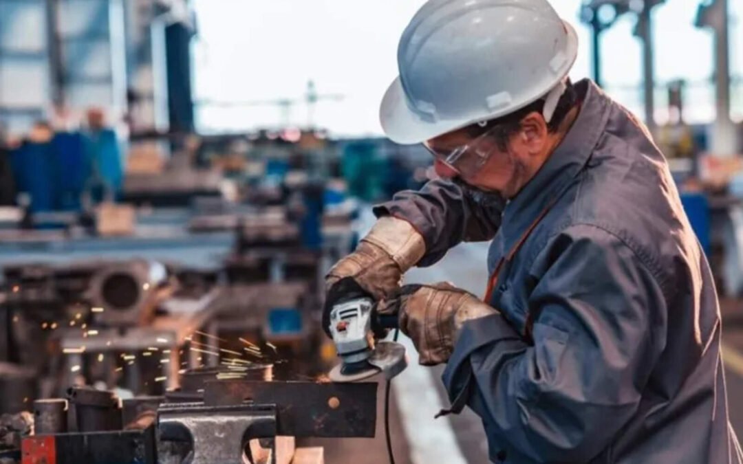 La actividad industrial en marzo registró un crecimiento del 7% en forma interanual