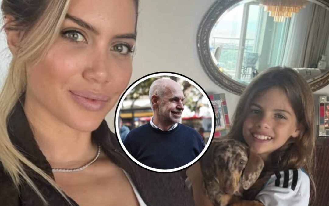 Larreta nefasto: para hacer política, se colgó de un pedido de Wanda Nara a Milei