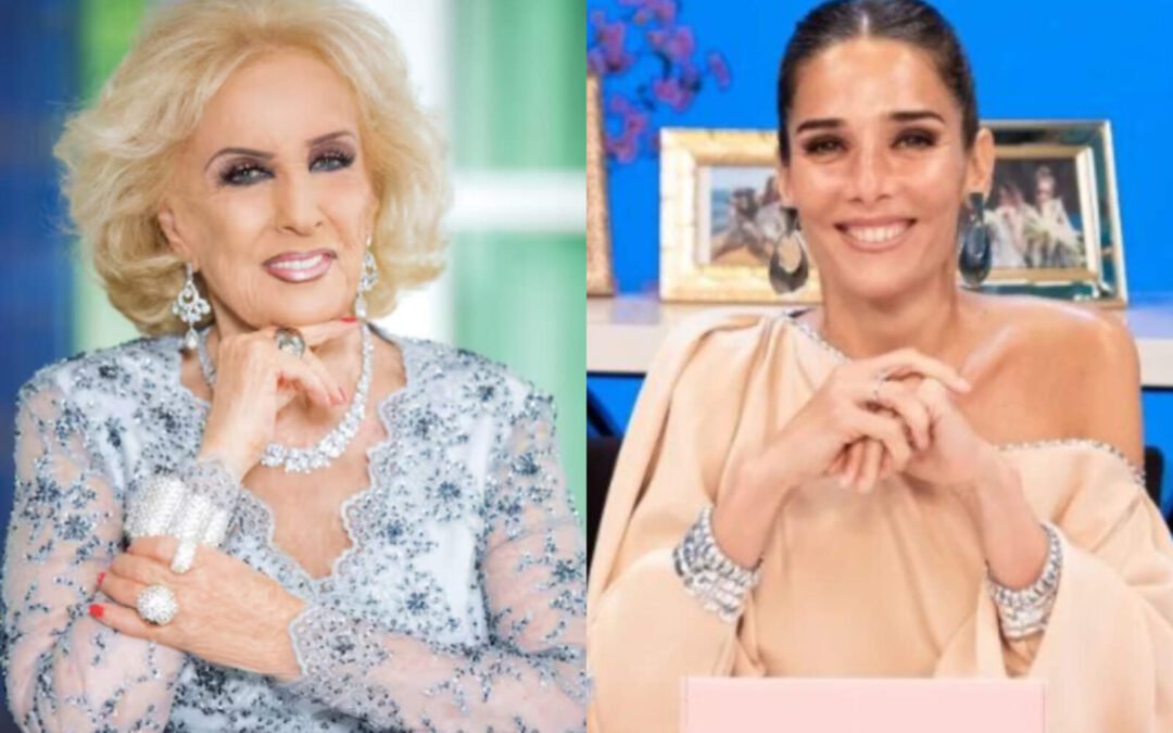 Mirtha Legrand y Juana Viale encabezan el fin de semana con mesas imperdibles
