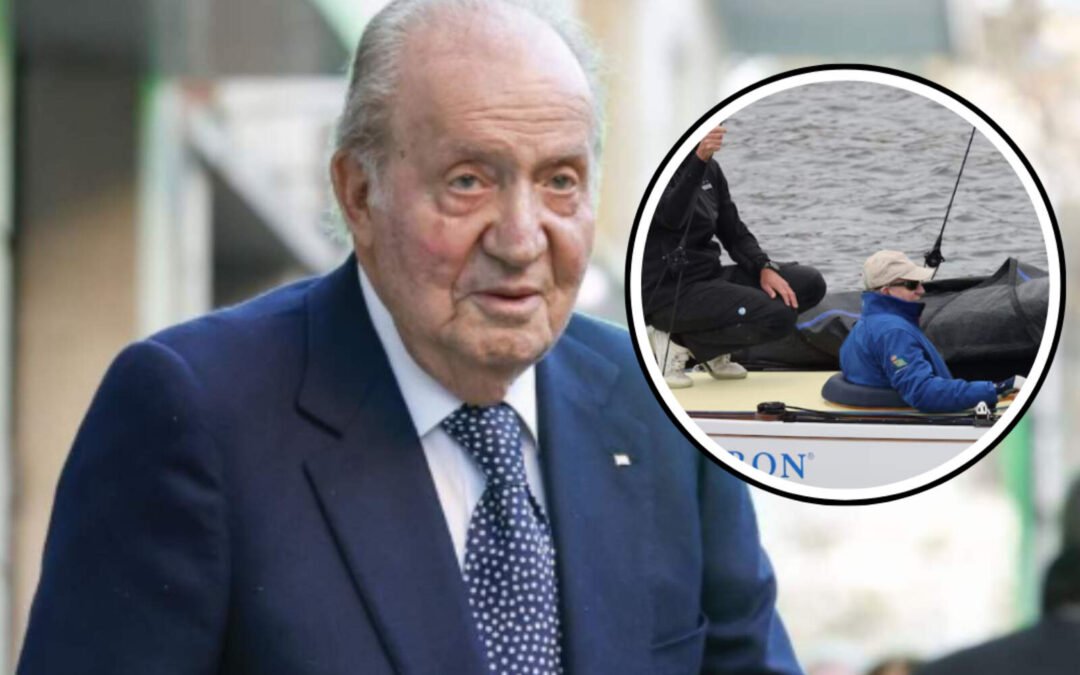 Juan Carlos I volvió a España para competir en una regata y reavivó la polémica