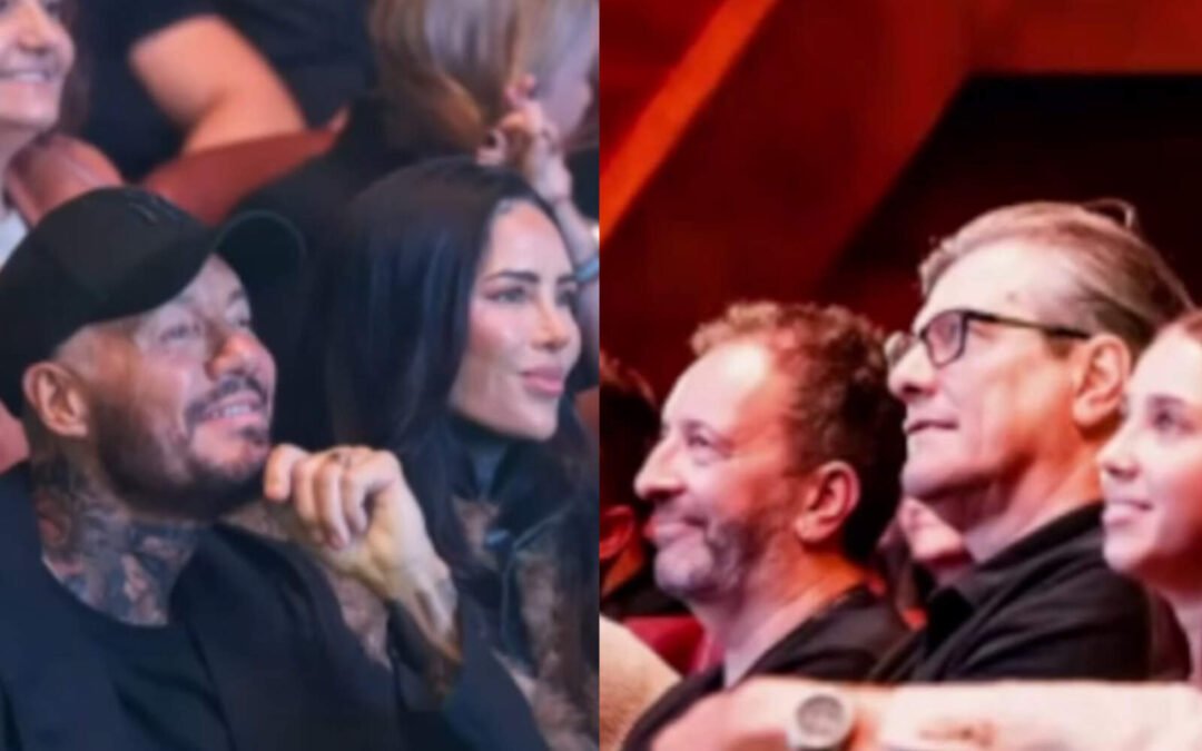 Dante Gebel logró lo impensado: un abrazo entre Mario Pergolini y Marcelo Tinelli