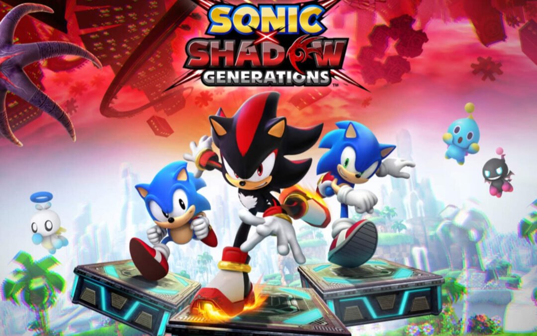 Así será Sonic X Shadow Generations, el gran debut de SEGA en Switch 2