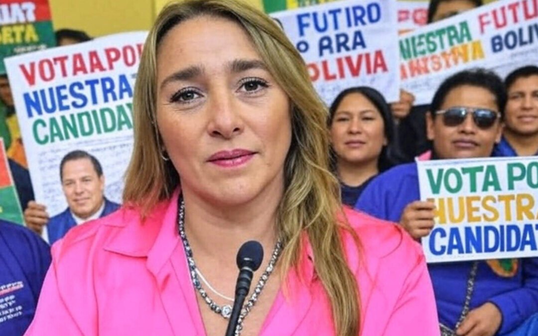 Una diputada salteña hace campaña ofreciendo servicios de salud gratuitos a bolivianos