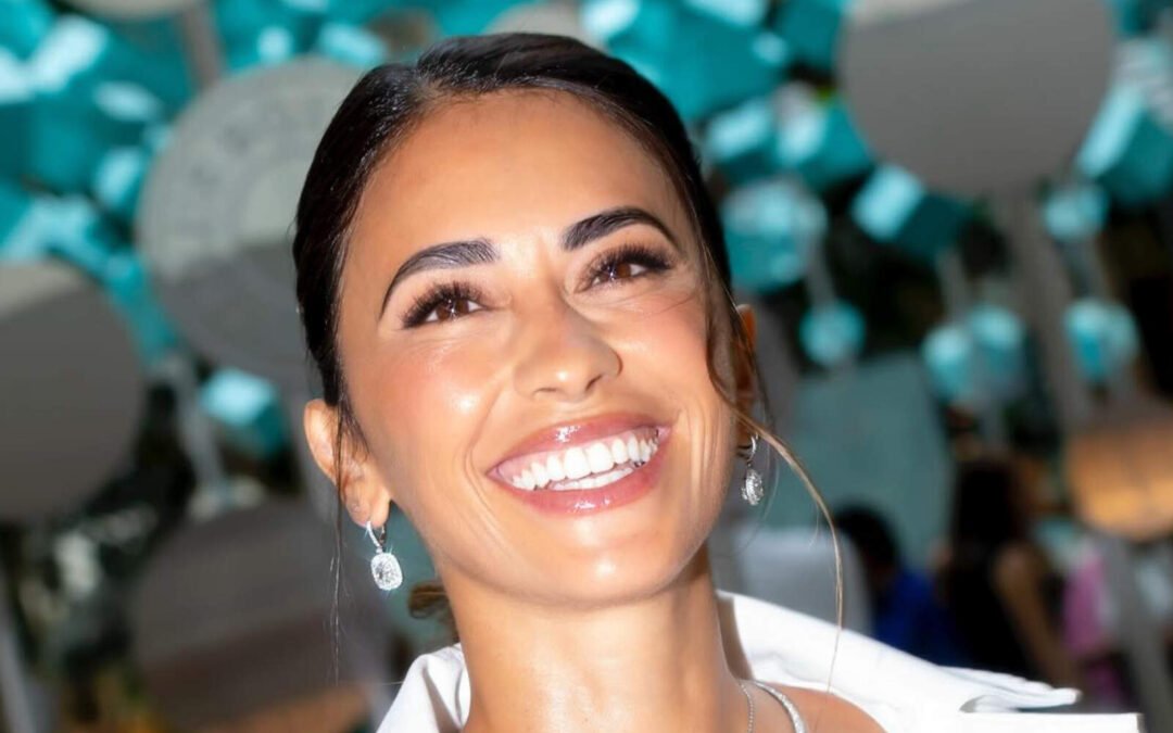 Antonela Roccuzzo deslumbró en su llegada a Nueva York y la recibieron a lo grande