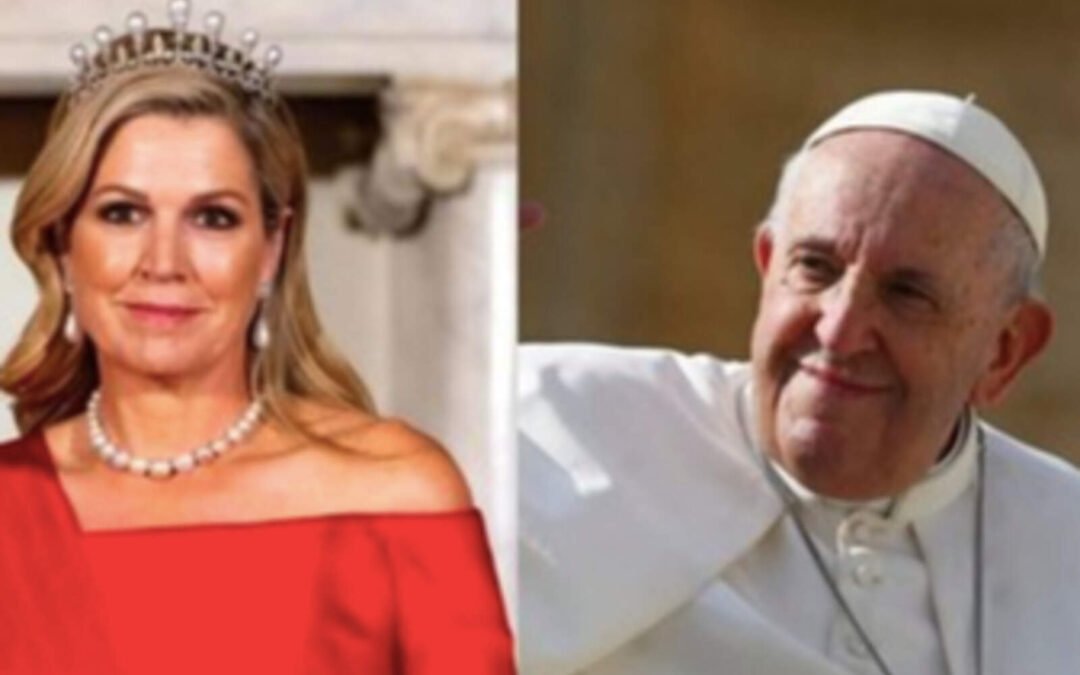 Los motivos por los cuales la reina Máxima no asistió al funeral del Papa Francisco