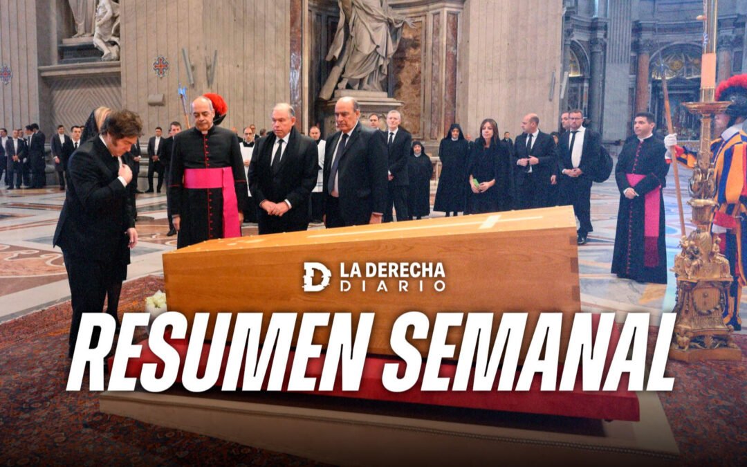 Resumen semanal: Milei en Europa, operativos antidroga, privatizaciones y superávit