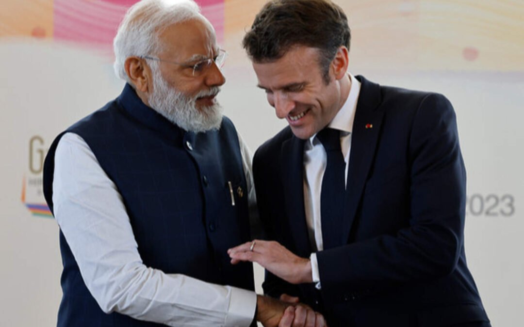 Frente a una inminente guerra nuclear con Pakistán, India firmó un acuerdo con Francia