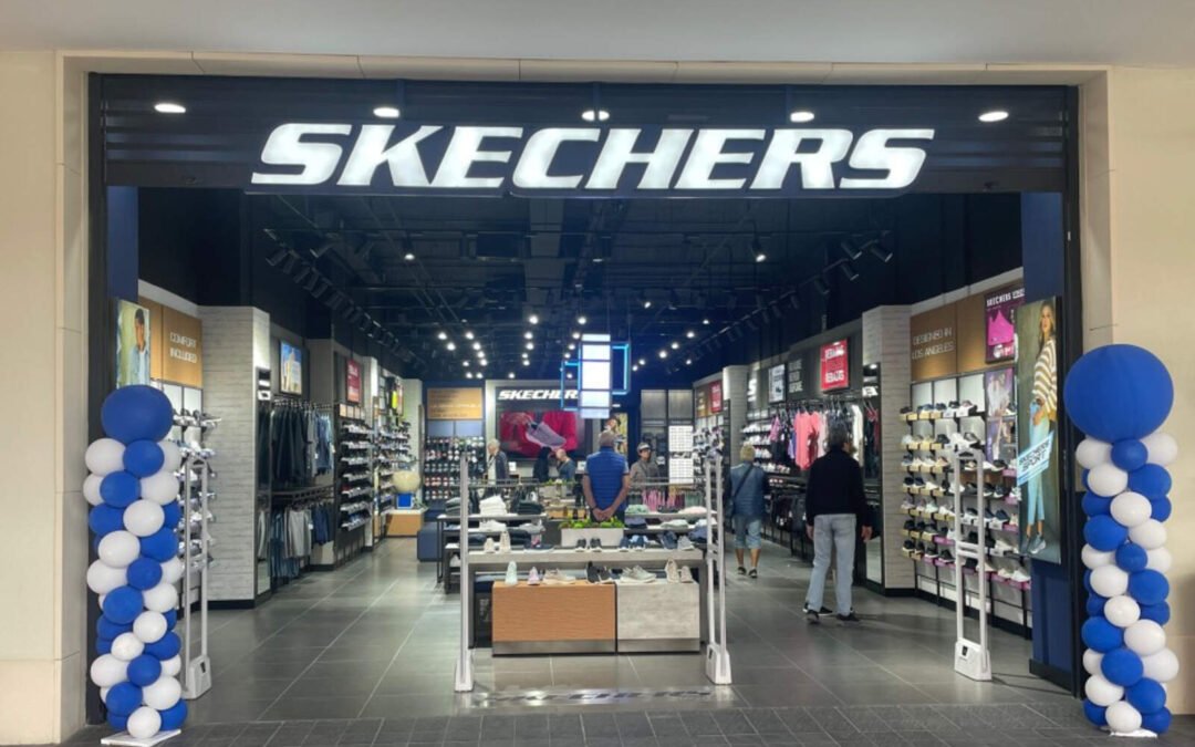 Una prestigiosa marca estadounidense de zapatillas abrió su primer local en Argentina