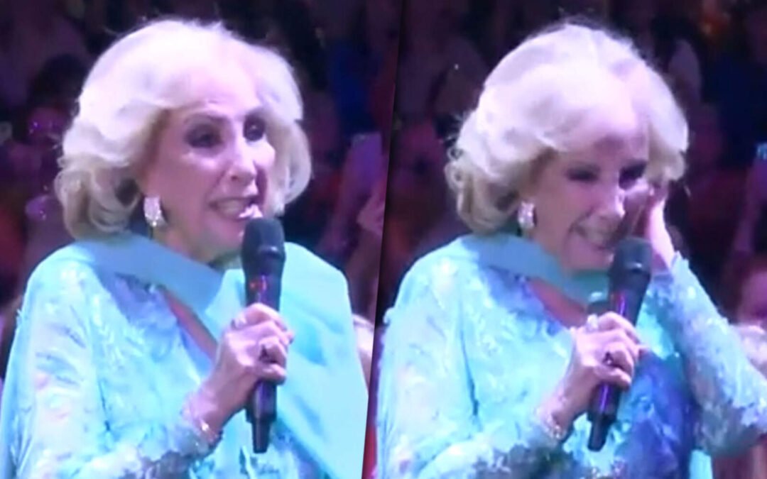Mirtha Legrand no pudo contener las lágrimas al ser homenajeada en ‘Mirtha: El Mito’