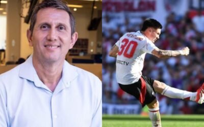 Juan Pablo Varsky fue cuestionado por su comentario del golazo de Franco Mastantuono