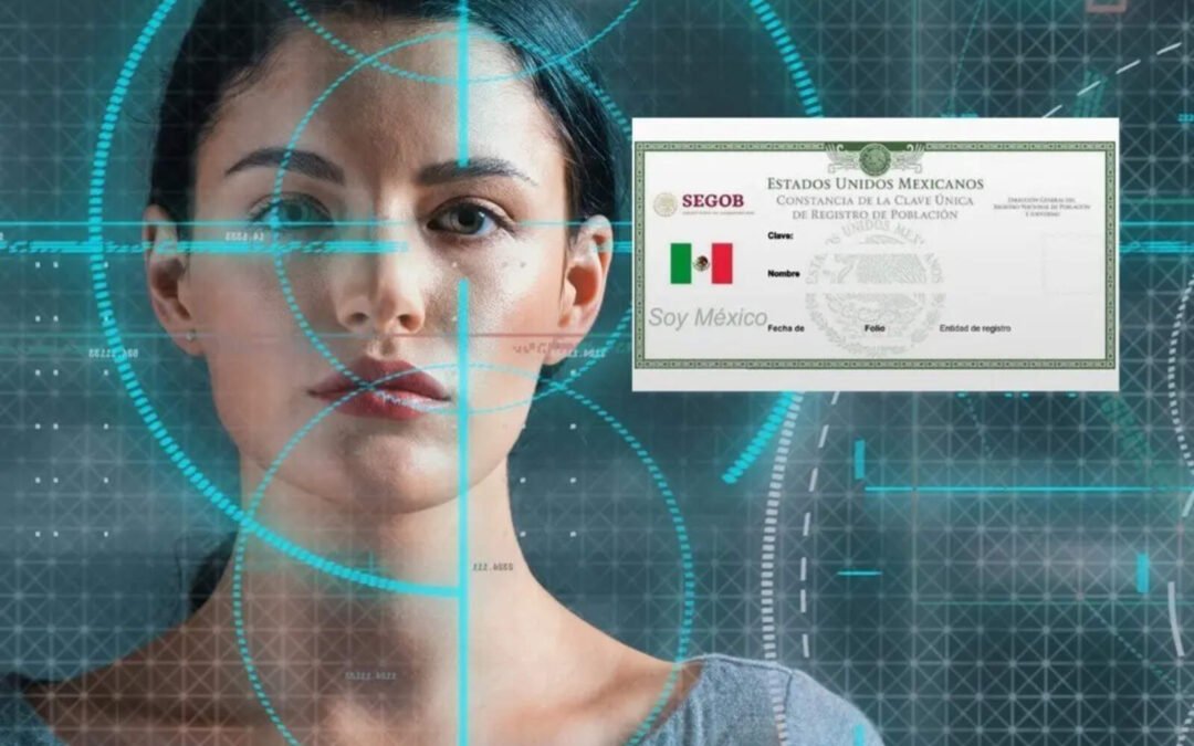 El gobierno de Morena impone la CURP biométrica para vigilar a los ciudadanos