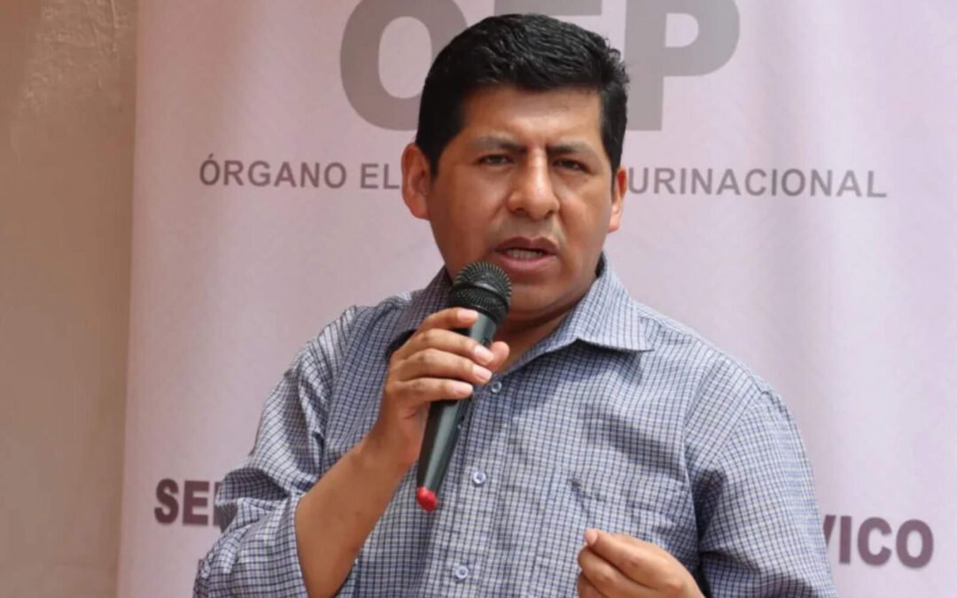 Elecciones: El vocal masista Tahuichi Tahuichi manifestó su deseo de presidir el TSE