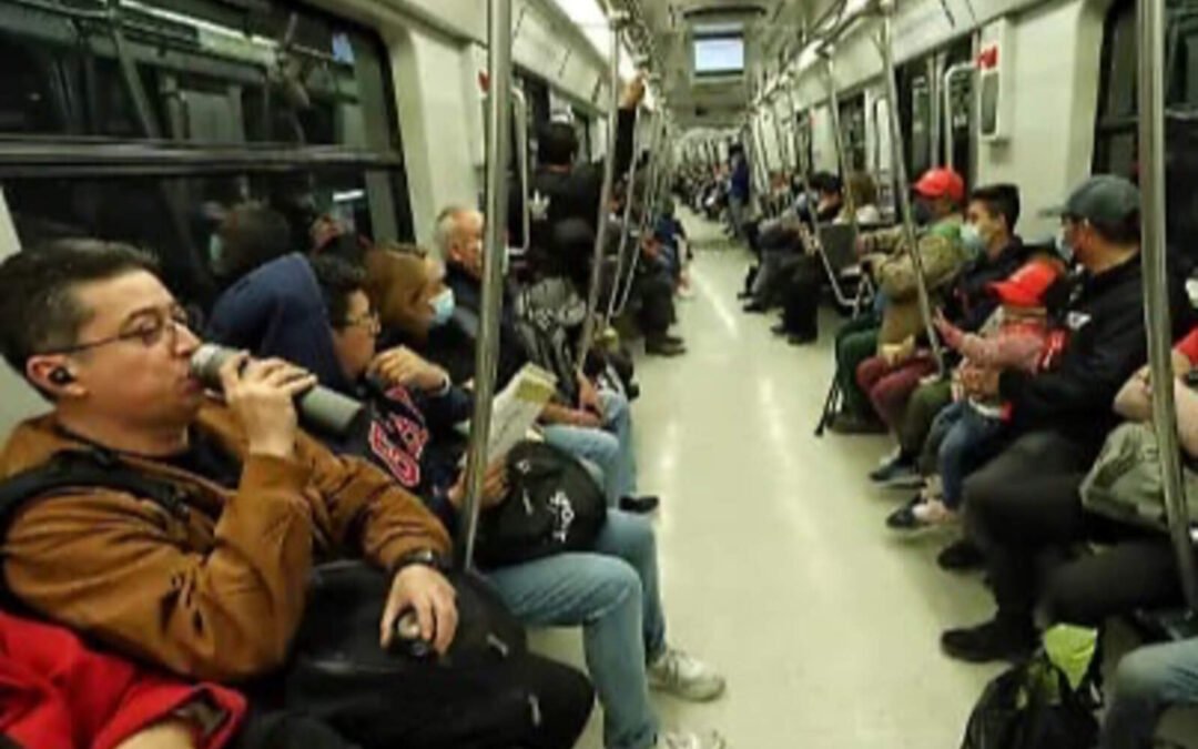Pinchazos con drogas en el Metro: Sheinbaum minimiza una crisis que desborda a la CDMX