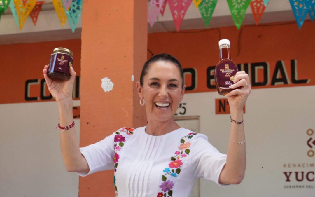 Miel del Bienestar: otra ocurrencia socialista de Sheinbaum