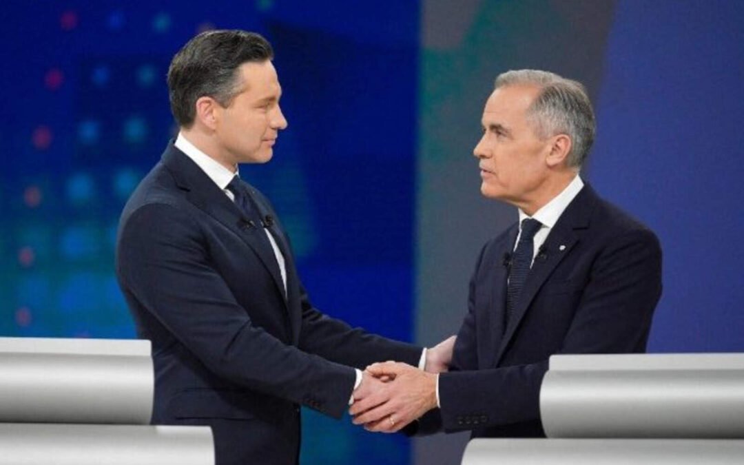 El Partido Conservador y el Partido Liberal se enfrentan en las elecciones de Canadá