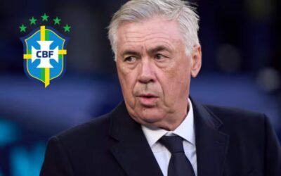Carlo Ancelotti tendría principio de acuerdo para asumir en la Selección de Brasil