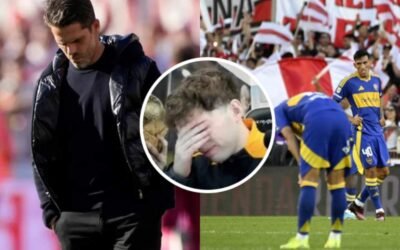 Davoo Xeneize destruyó a Gago luego del papelón de Boca en el Superclásico