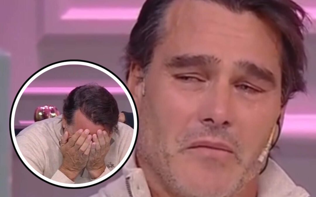 Hernán Drago se quebró en vivo en Telefe por un doloroso recuerdo