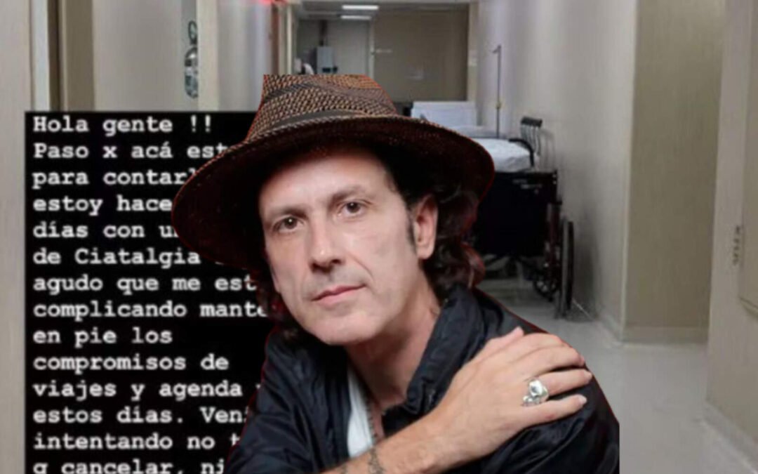 Coti Sorokin preocupa a sus fans: suspendió shows por problemas de salud