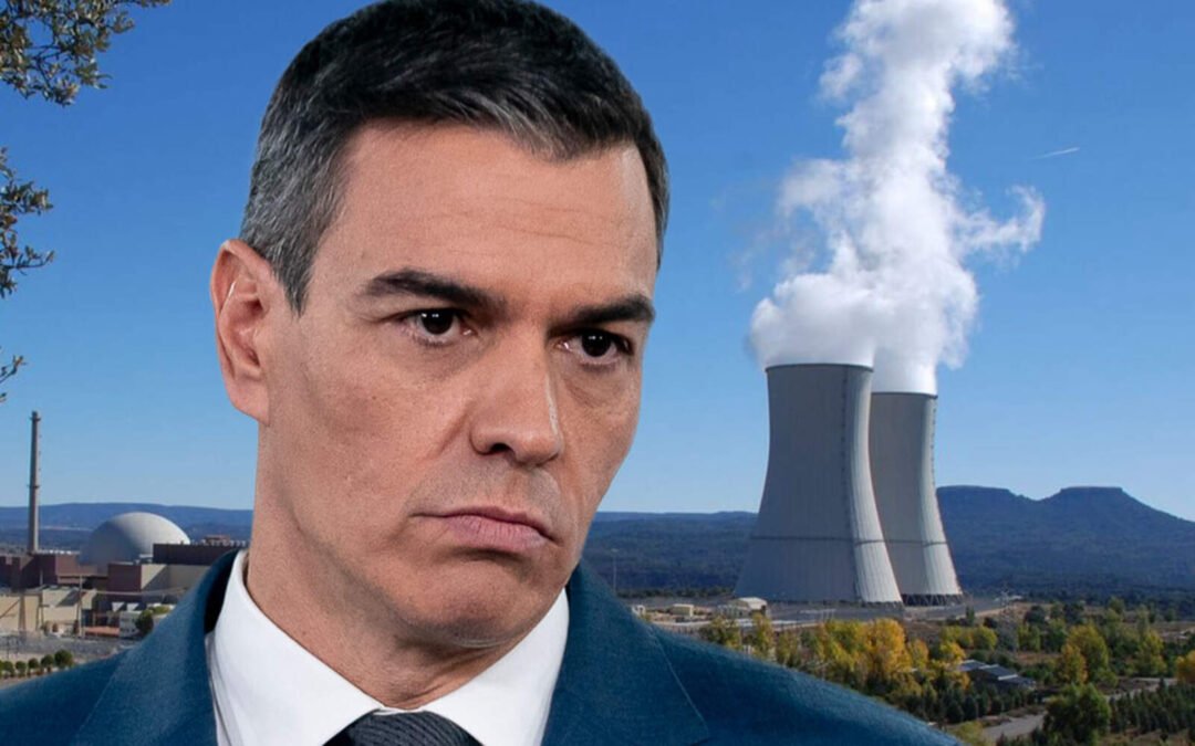 Después de impulsar su cierre, Sánchez culpó a las centrales nucleares por el apagón