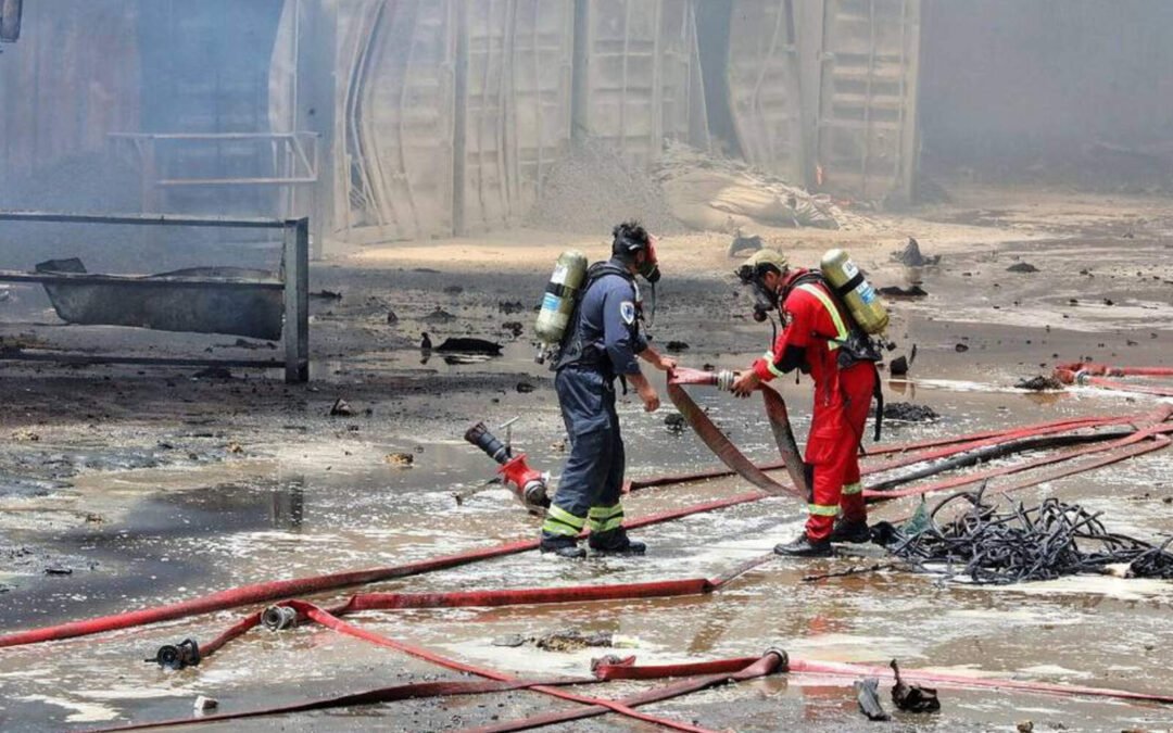Otra gigante explosión en una fábrica de pólvora sacude a Irán