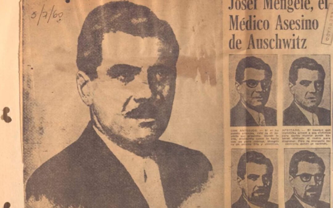 Milei desclasificó mas de 1800 archivos de circulación nazi ocultos en Argentina