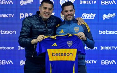 Riquelme despidió a Fernando Gago tras el papelón de Boca en el Superclásico