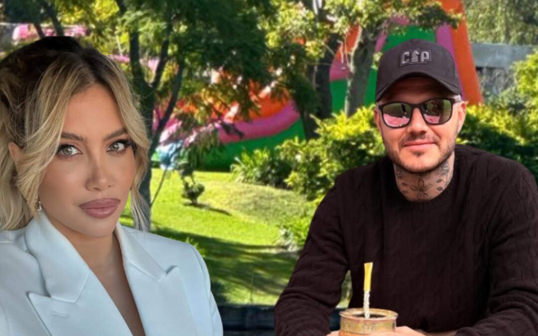 Icardi rompió las reglas del reencuentro con sus hijas y culpó a Wanda en la Justicia